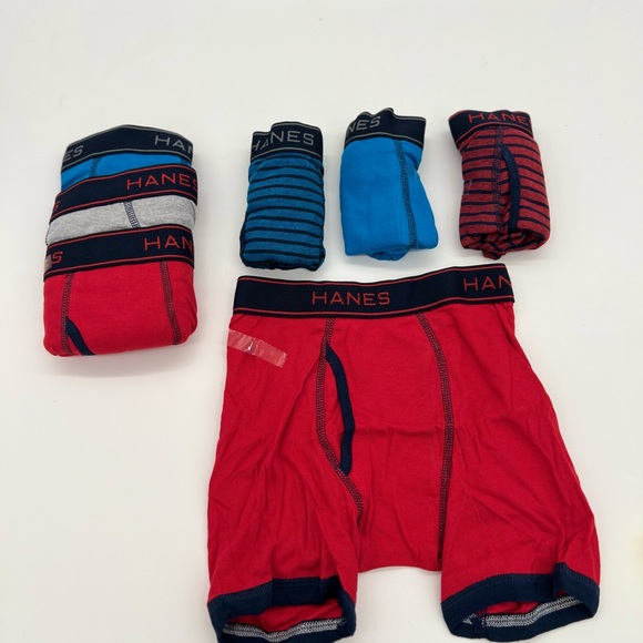 Hanes 7 Pack Sz M (8/10) Performance Boxer Briefs - Picture 1 of 1